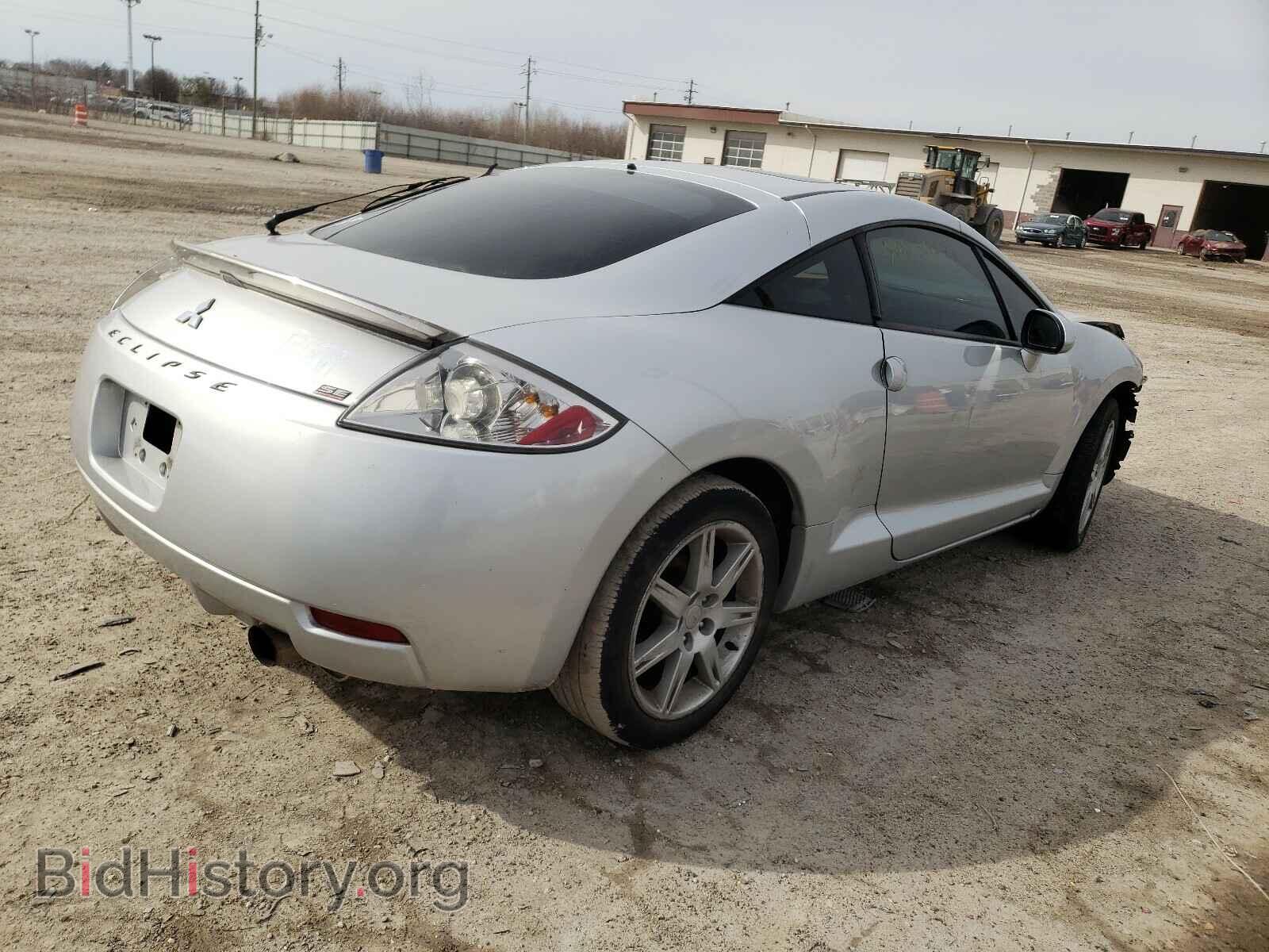 2007 MITSUBISHI ECLIPSE - VIN: 4A3AK64F97E062930 - Photo 4
