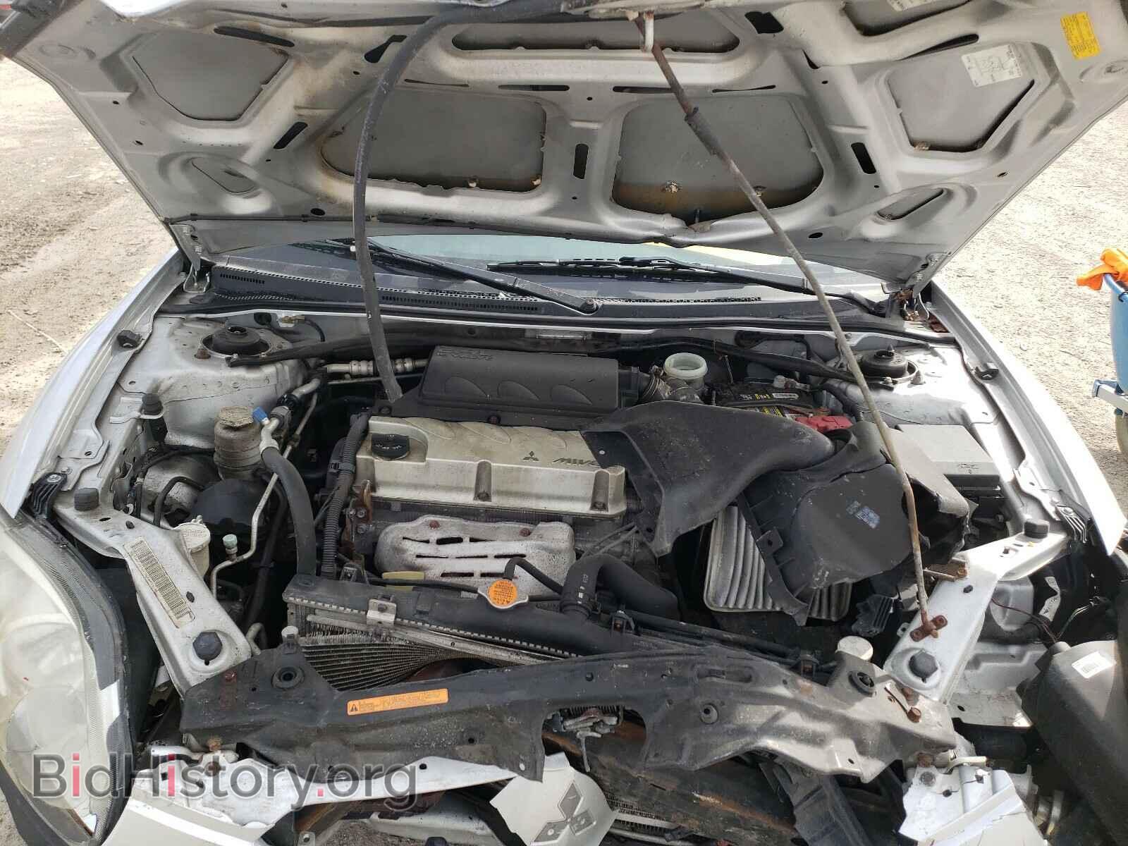 2007 MITSUBISHI ECLIPSE - VIN: 4A3AK64F97E062930 - Photo 7
