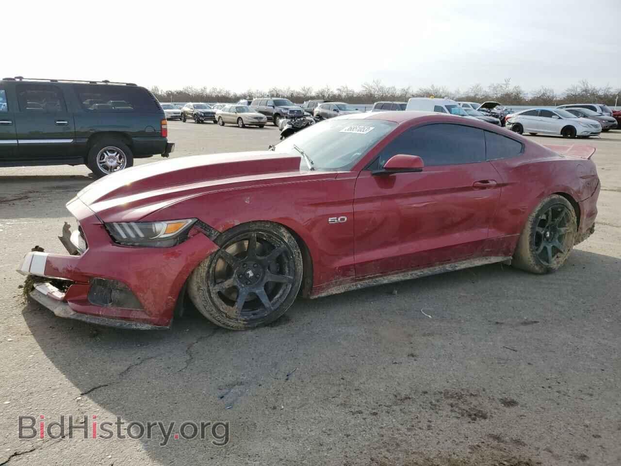 Photo 1FA6P8CF7H5345003 - FORD MUSTANG 2017