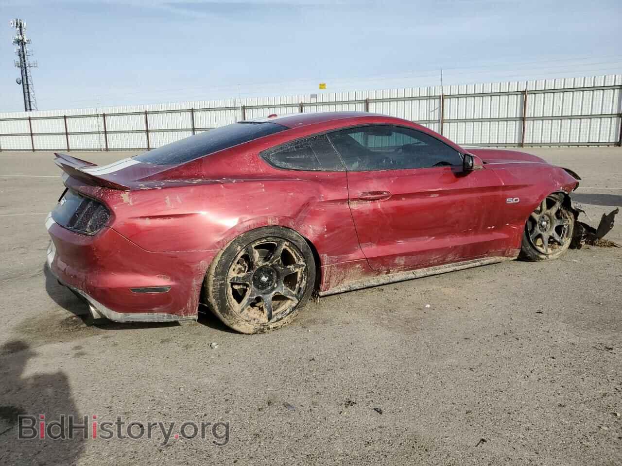 2017 FORD MUSTANG - VIN: 1FA6P8CF7H5345003 - Фото 3