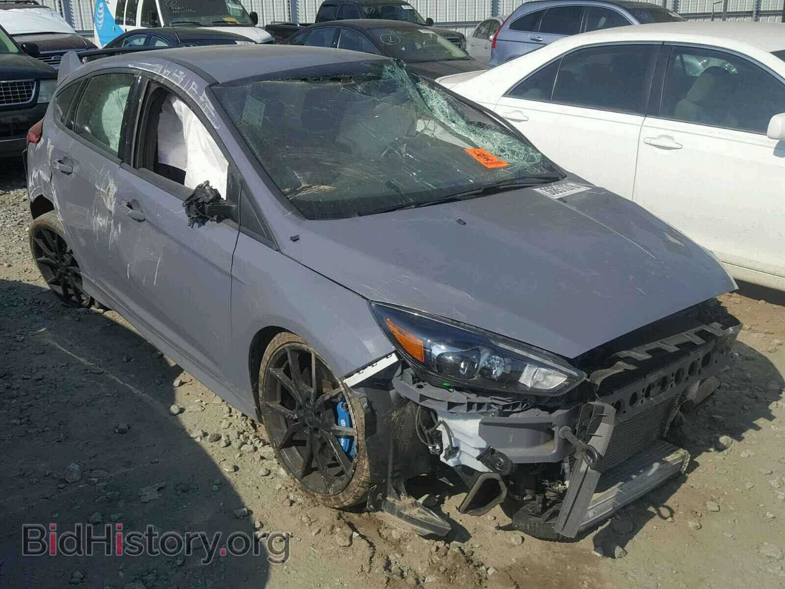 Фотография WF0DP3TH8H4118640 - FORD FOCUS 2017