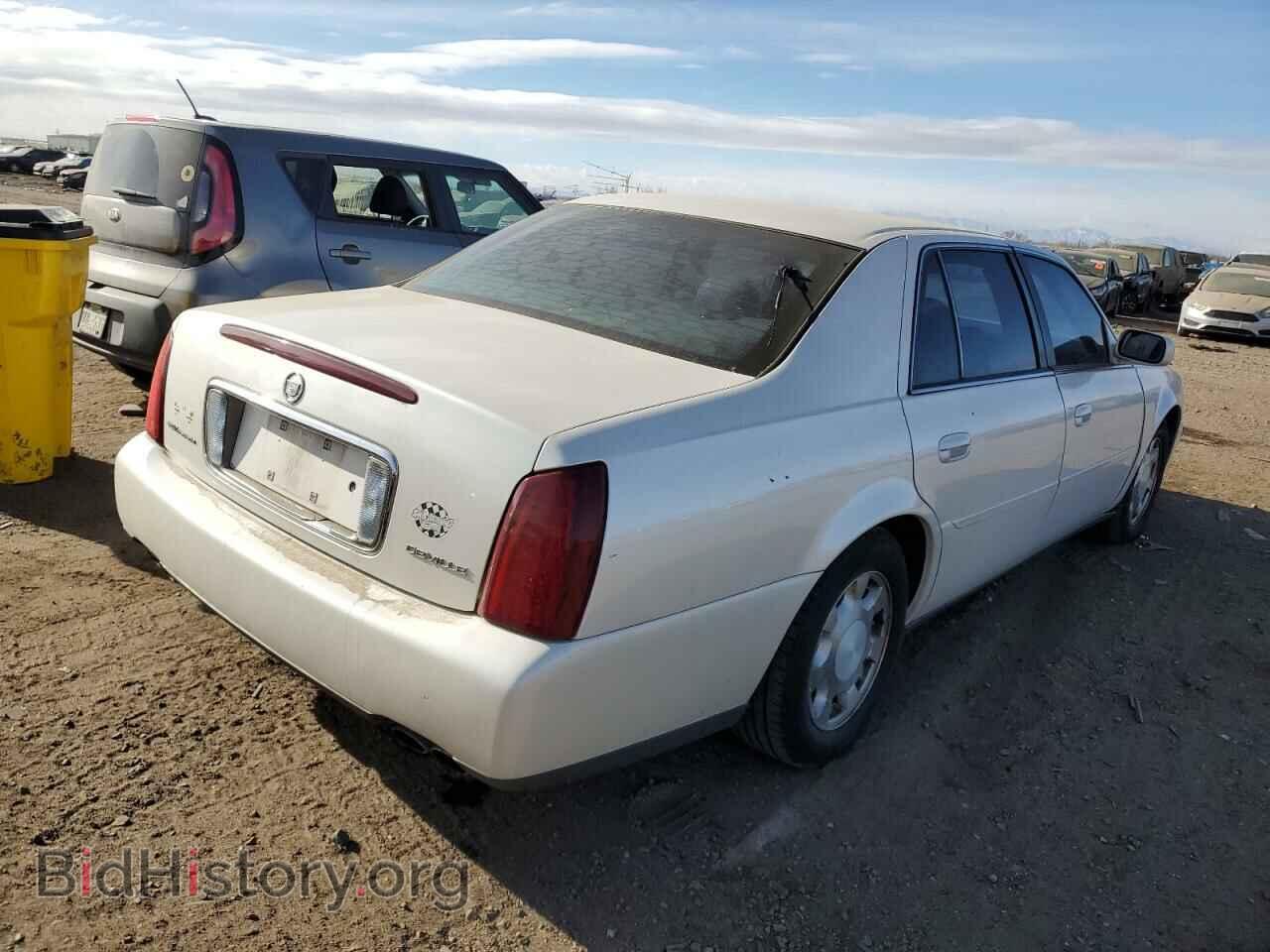 2002 CADILLAC DEVILLE - VIN: 1G6KD54Y32U258490 - Фото 3
