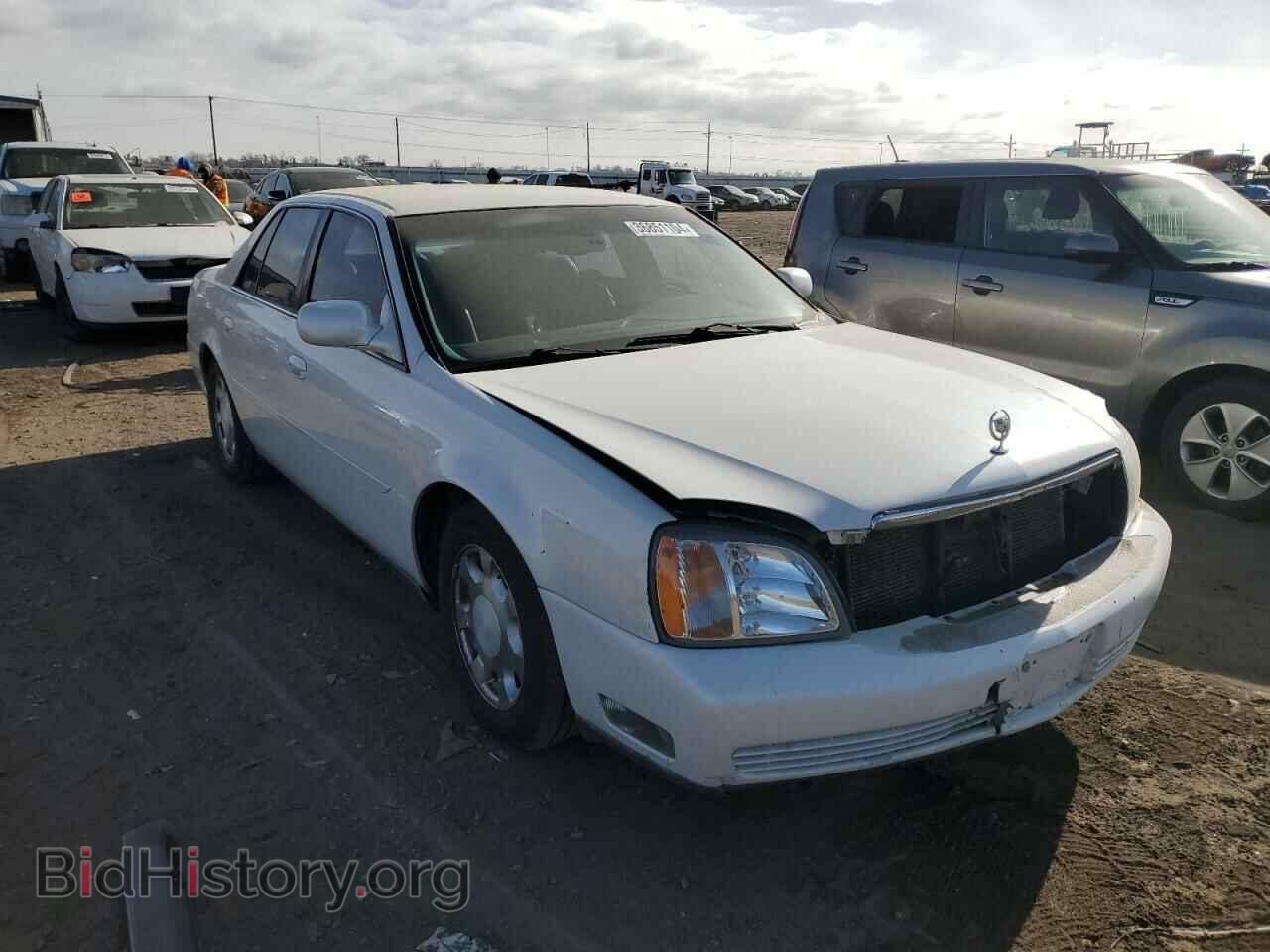 2002 CADILLAC DEVILLE - VIN: 1G6KD54Y32U258490 - Фото 4