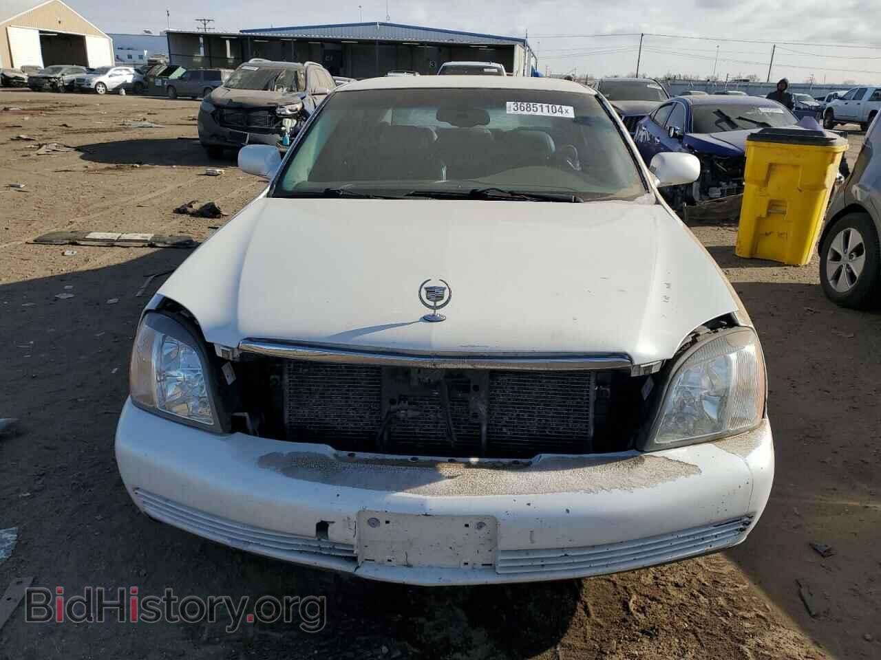 2002 CADILLAC DEVILLE - VIN: 1G6KD54Y32U258490 - Фото 5