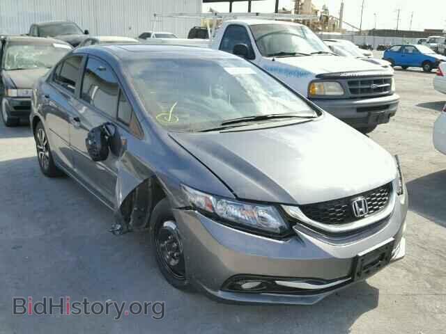 Фотография 19XFB2F90DE273300 - HONDA CIVIC 2013