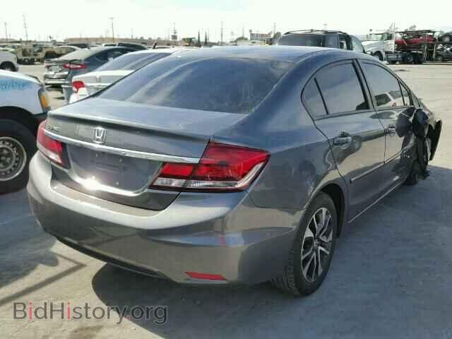 2013 HONDA CIVIC - VIN: 19XFB2F90DE273300 - Фото 4