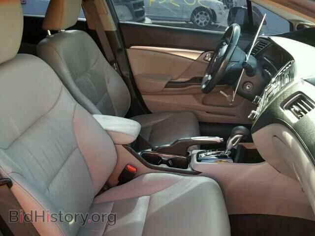 2013 HONDA CIVIC - VIN: 19XFB2F90DE273300 - Фото 5
