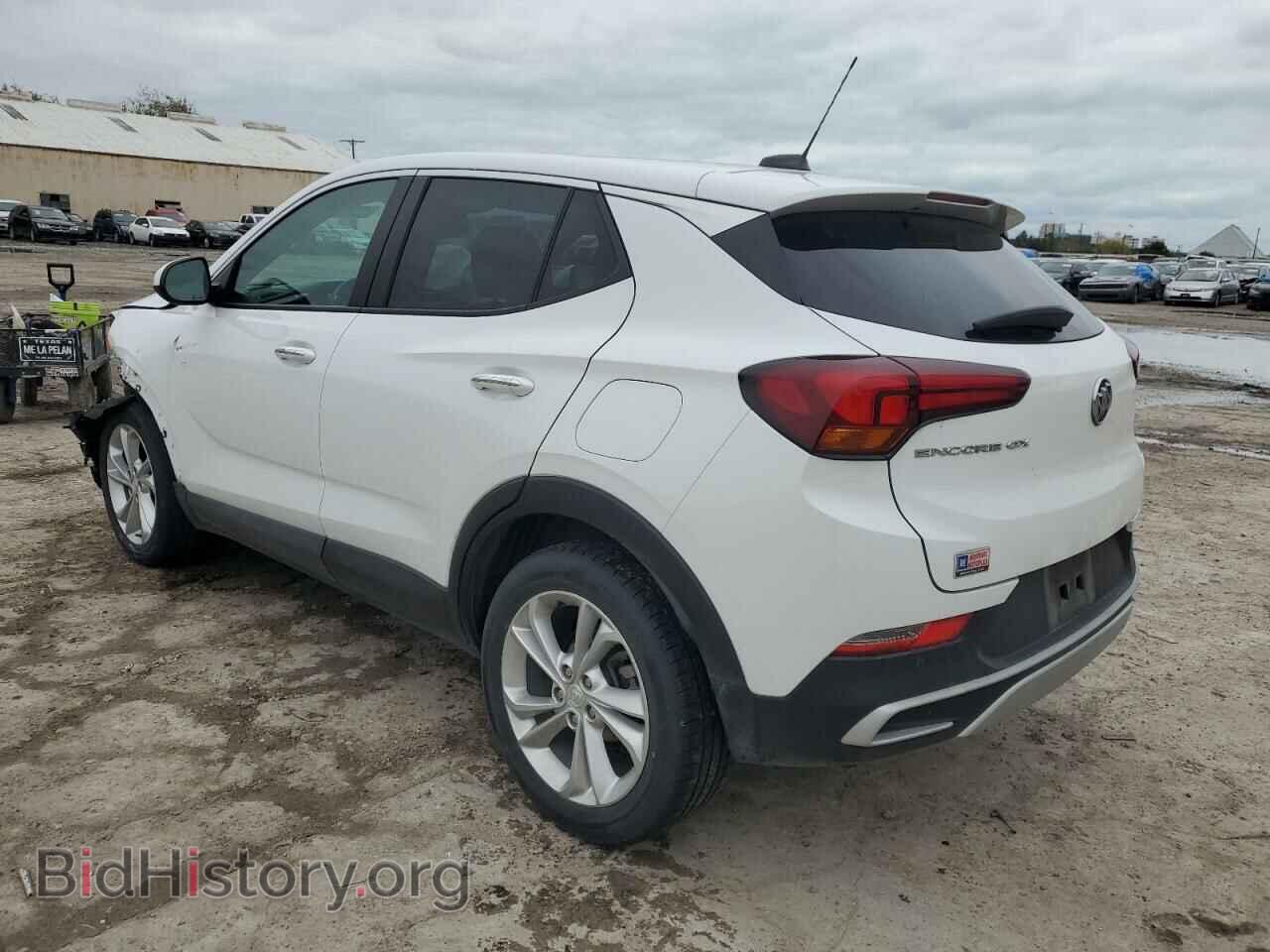 2021 BUICK ENCORE - VIN: KL4MMBS22MB124341 - Фото 2