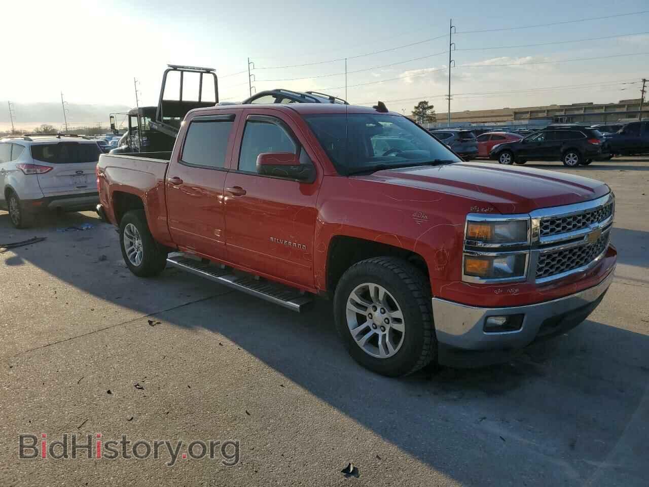 2015 CHEVROLET SILVERADO - VIN: 3GCPCREC8FG143117 - Фото 4