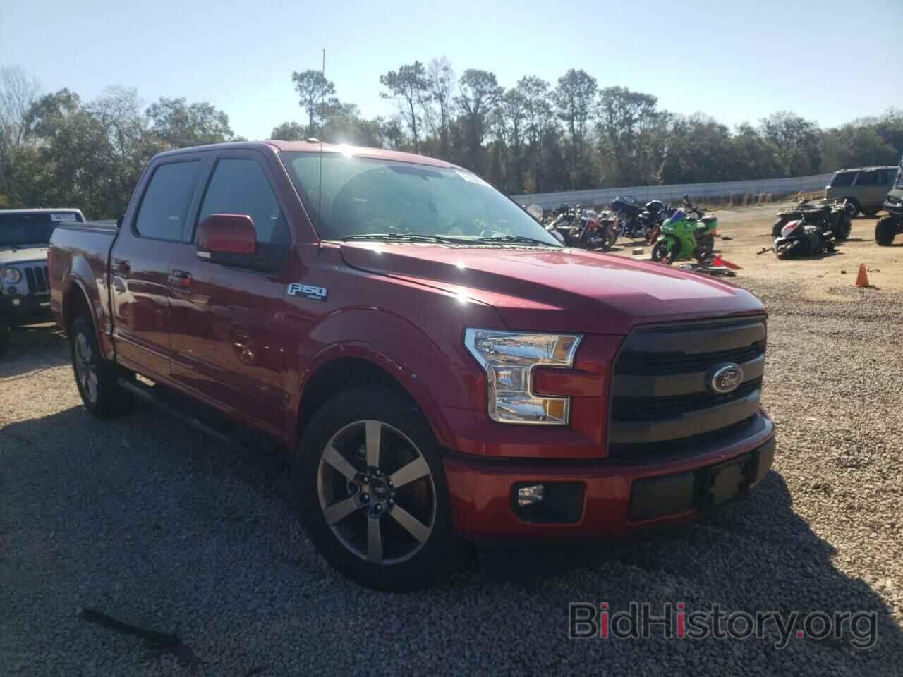 Photo 1FTEW1CF5HKC11124 - FORD F-150 2017