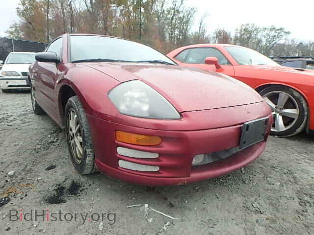 Фотография 4A3AC44G6YE155352 - MITSUBISHI ECLIPSE 2000
