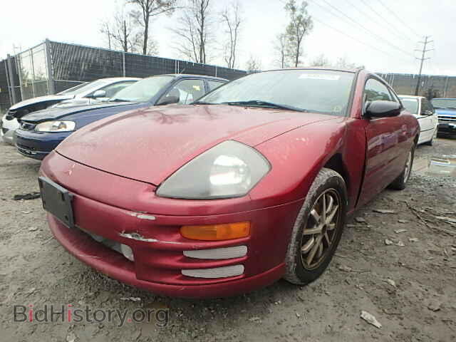2000 MITSUBISHI ECLIPSE - VIN: 4A3AC44G6YE155352 - Фото 2
