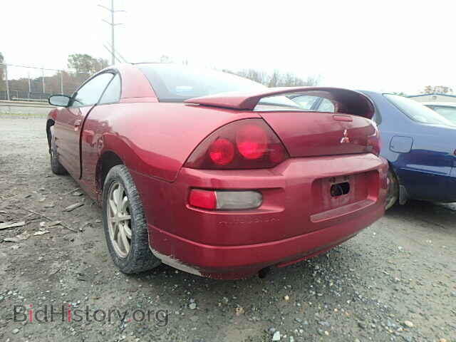 2000 MITSUBISHI ECLIPSE - VIN: 4A3AC44G6YE155352 - Фото 3