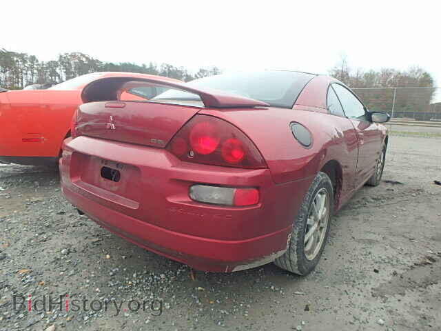 2000 MITSUBISHI ECLIPSE - VIN: 4A3AC44G6YE155352 - Фото 4