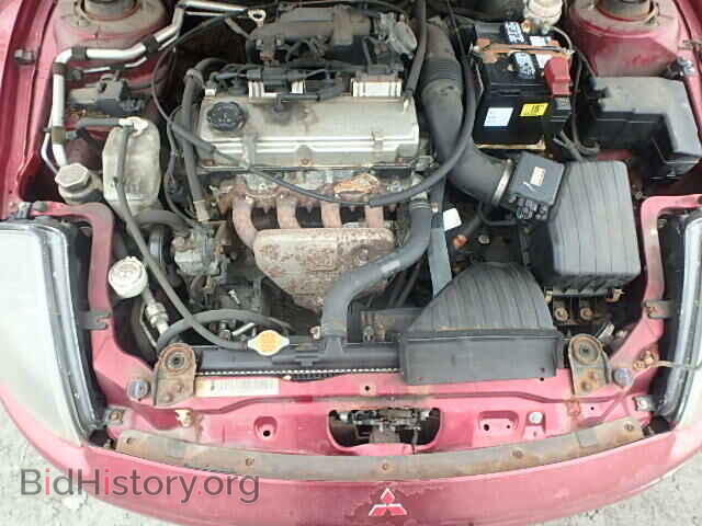 2000 MITSUBISHI ECLIPSE - VIN: 4A3AC44G6YE155352 - Фото 7