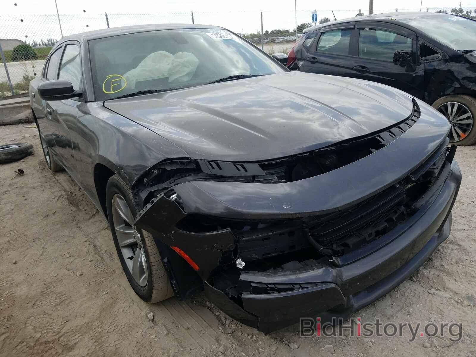 Photo 2C3CDXHG7HH530800 - DODGE CHARGER 2017