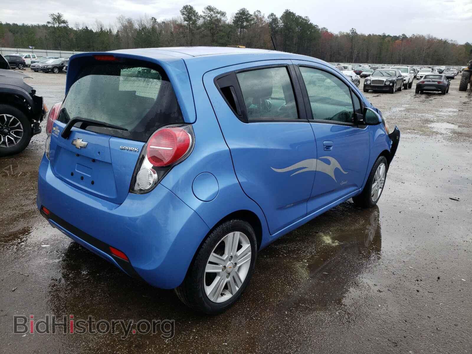 2013 CHEVROLET SPARK - VIN: KL8CD6S98DC603243 - Фото 4