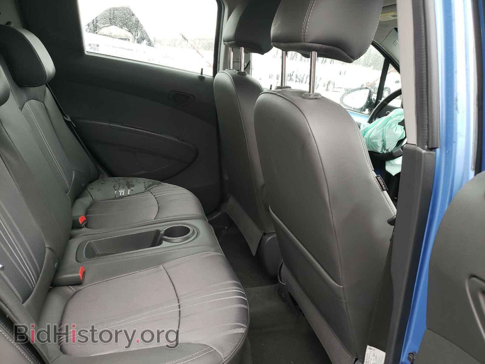 2013 CHEVROLET SPARK - VIN: KL8CD6S98DC603243 - Фото 6