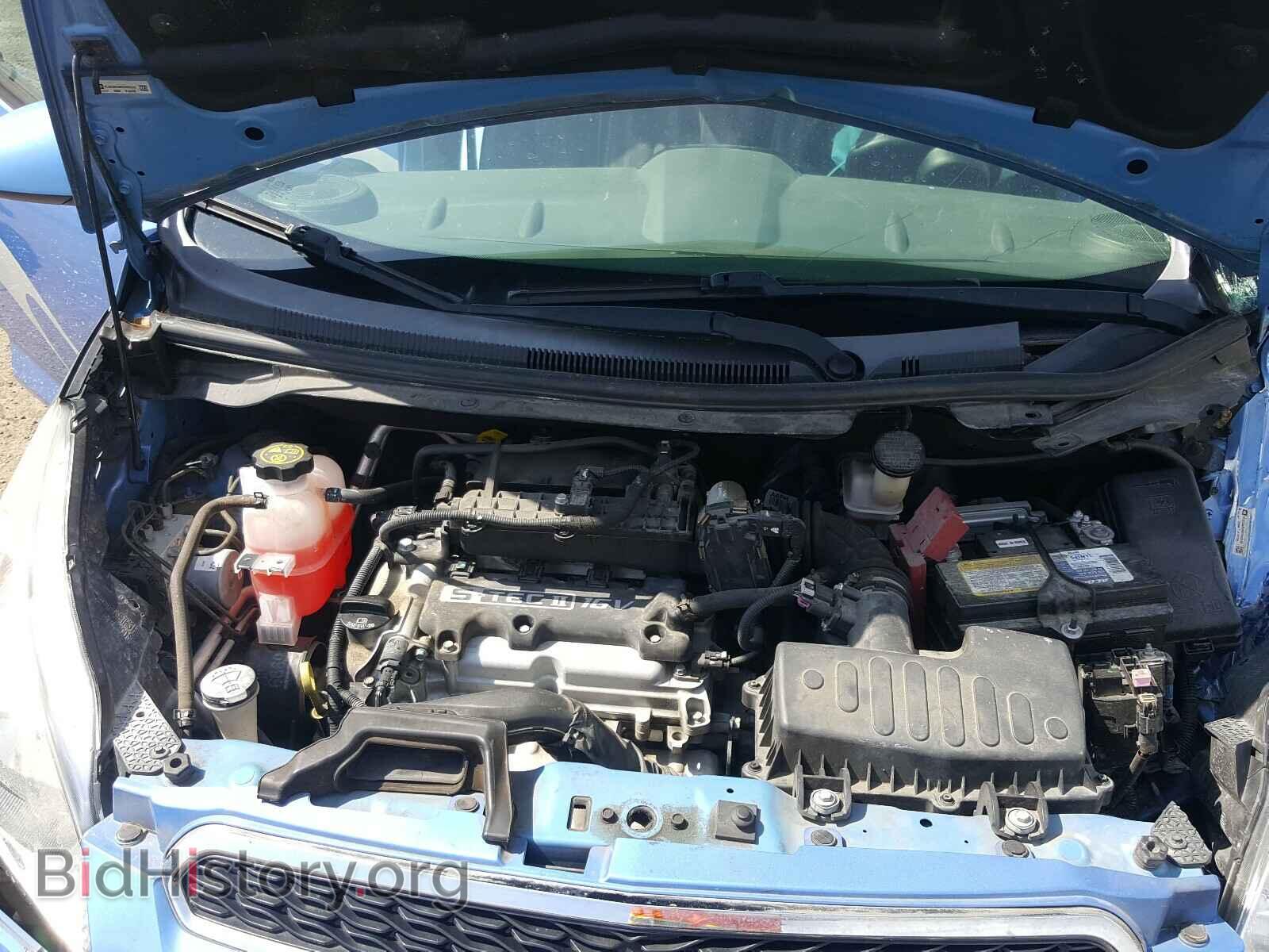 2013 CHEVROLET SPARK - VIN: KL8CD6S98DC603243 - Фото 7