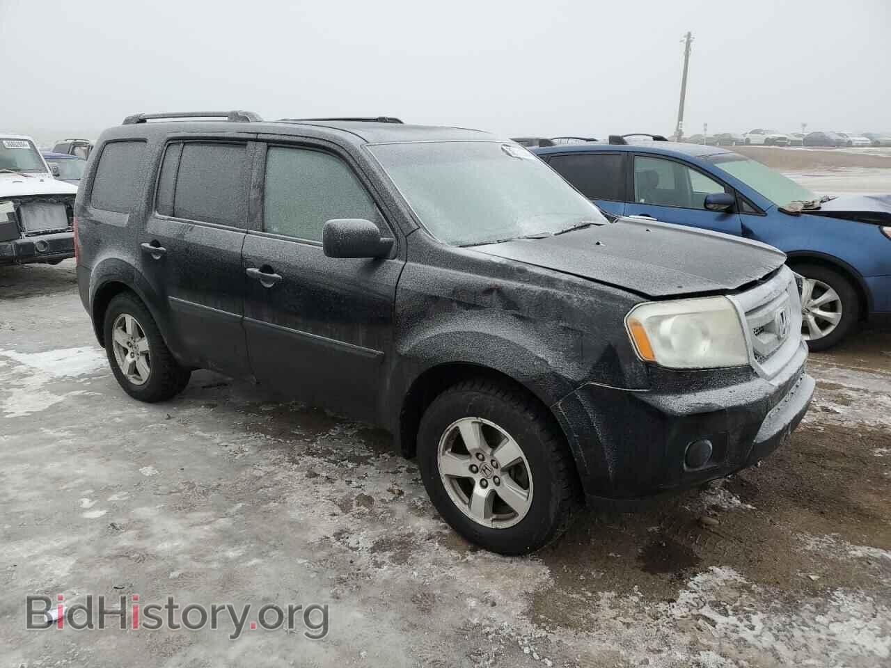 2009 HONDA PILOT - VIN: 5FNYF48249B504161 - Photo 4