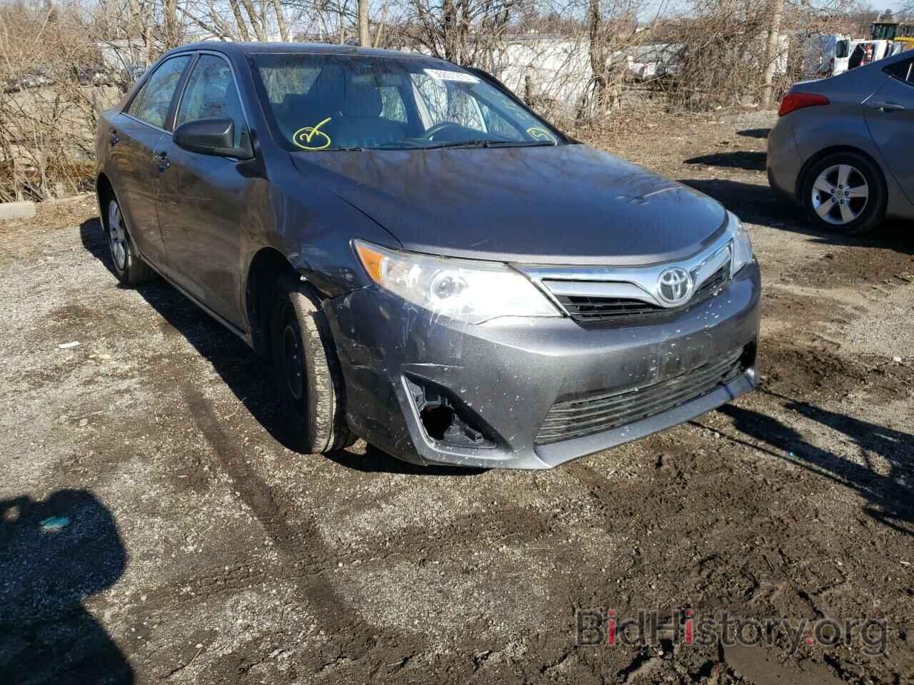 Photo 4T4BF1FK4DR307287 - TOYOTA CAMRY 2013