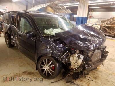 2011 Dodge CARAVAN Grand Cara, синий — VIN 2D4RN5DG1BR661304, Copart