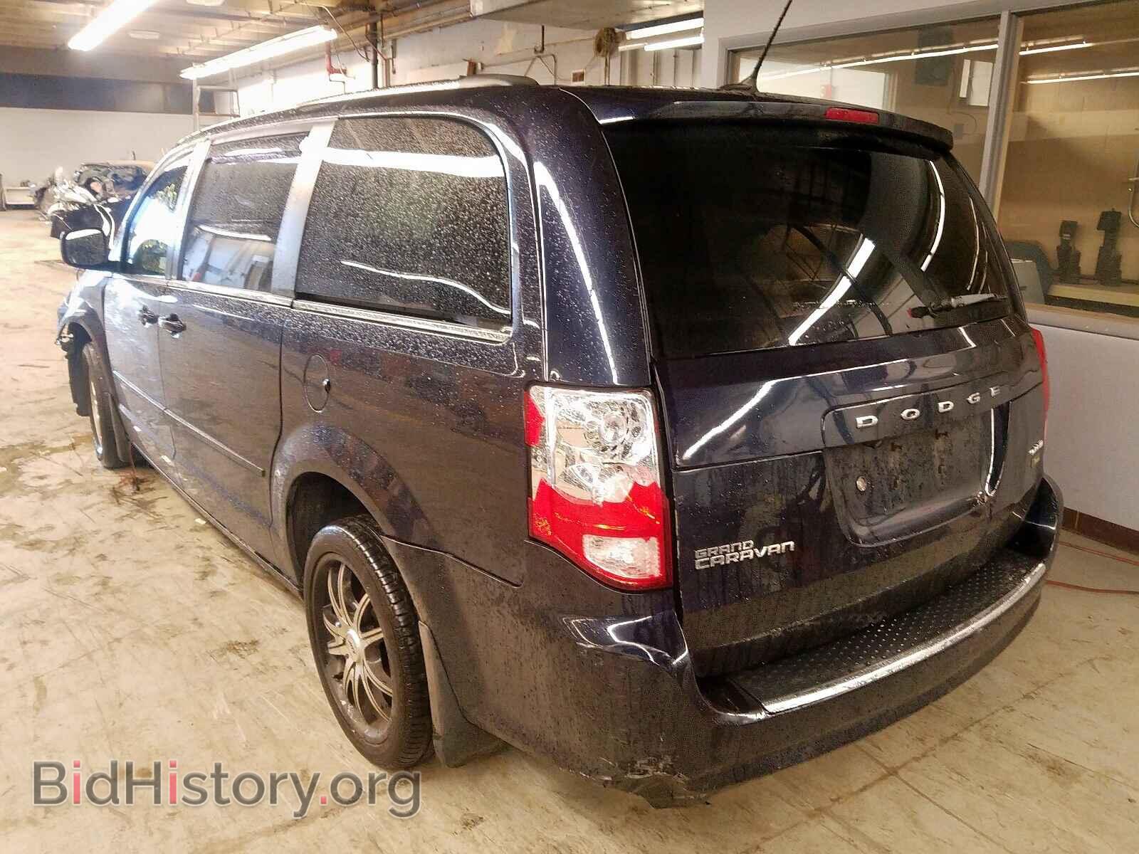2011 DODGE CARAVAN - VIN: 2D4RN5DG1BR661304 - Фото 3