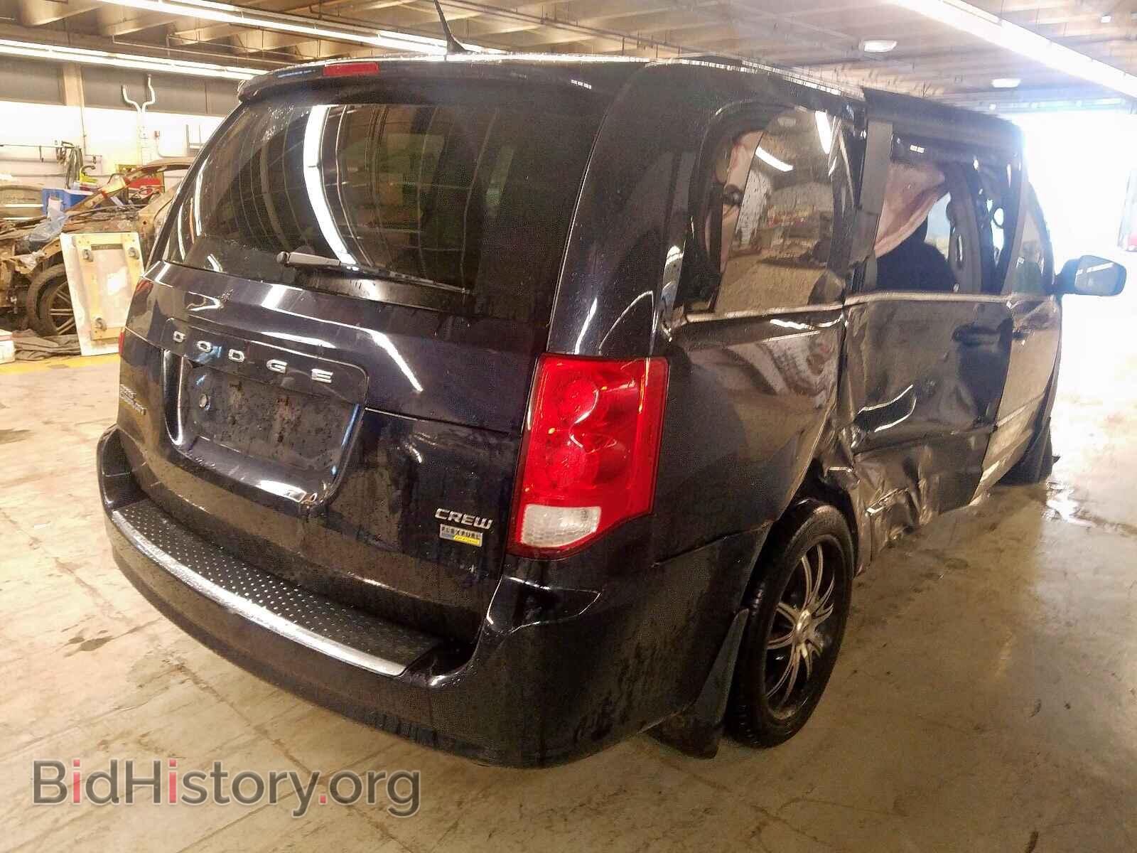 2011 DODGE CARAVAN - VIN: 2D4RN5DG1BR661304 - Фото 4