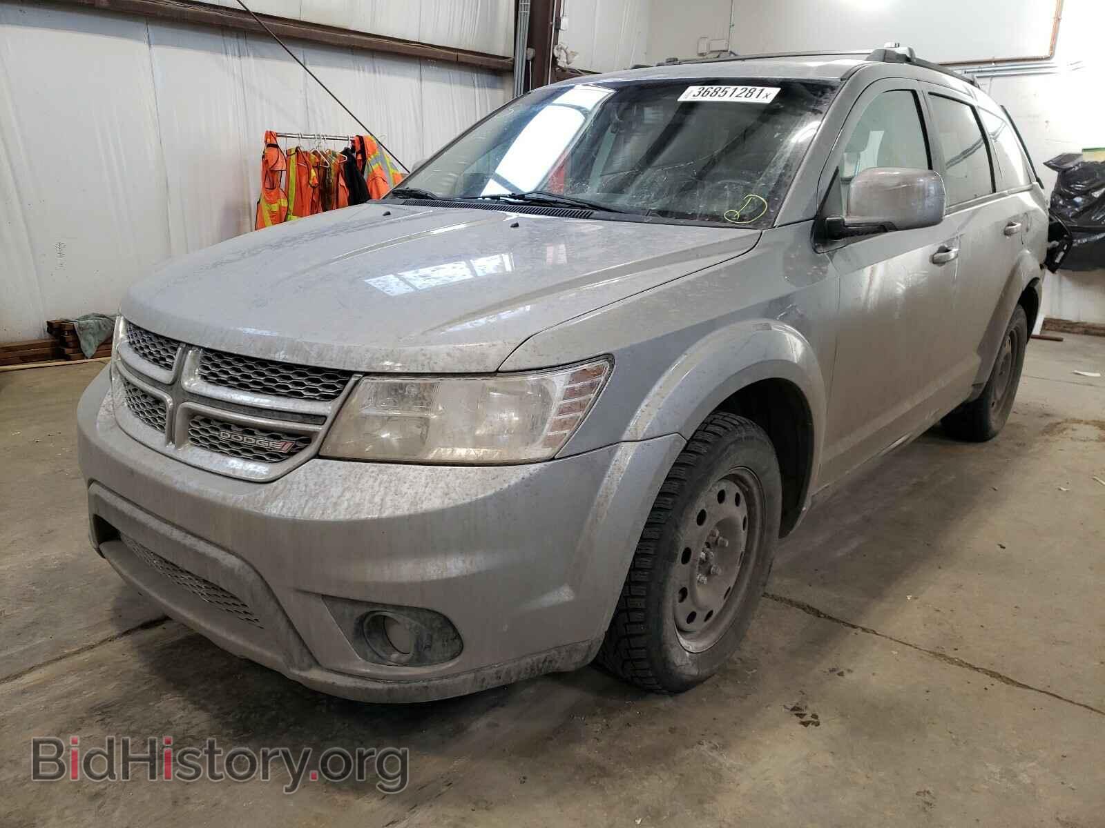 2015 DODGE JOURNEY - VIN: 3C4PDCCG2FT752100 - Фото 2