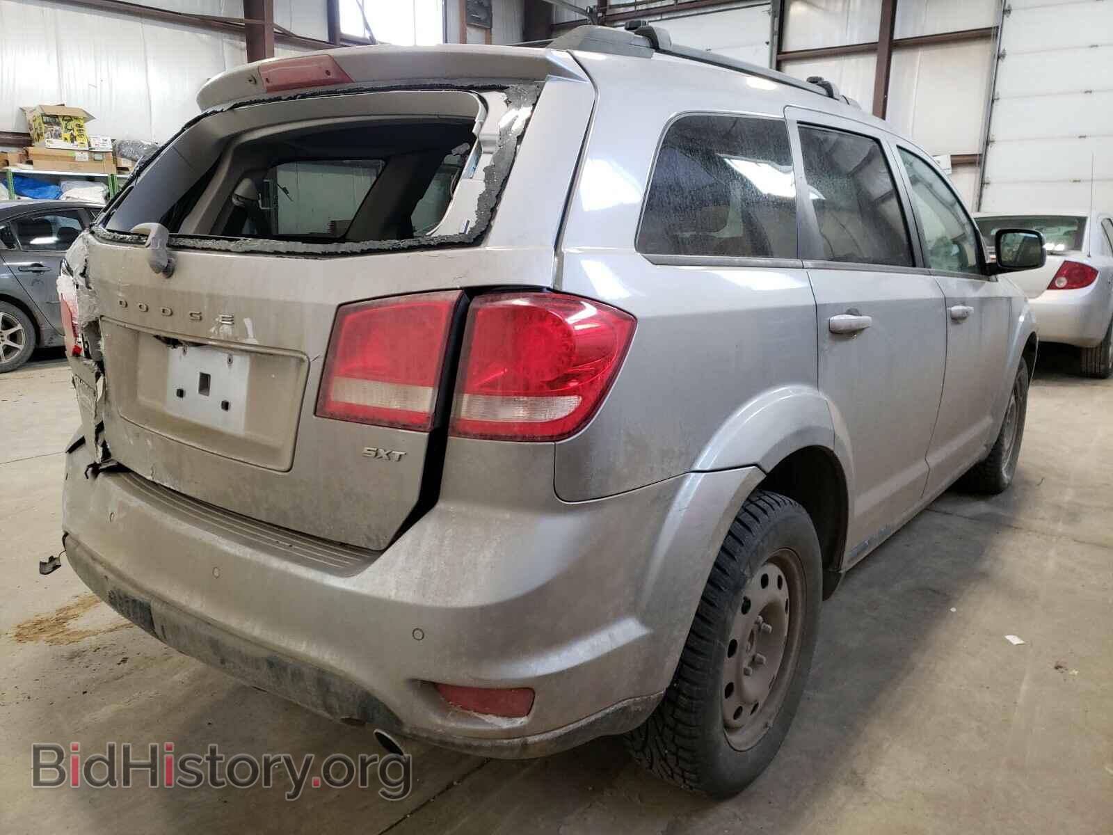 2015 DODGE JOURNEY - VIN: 3C4PDCCG2FT752100 - Фото 4