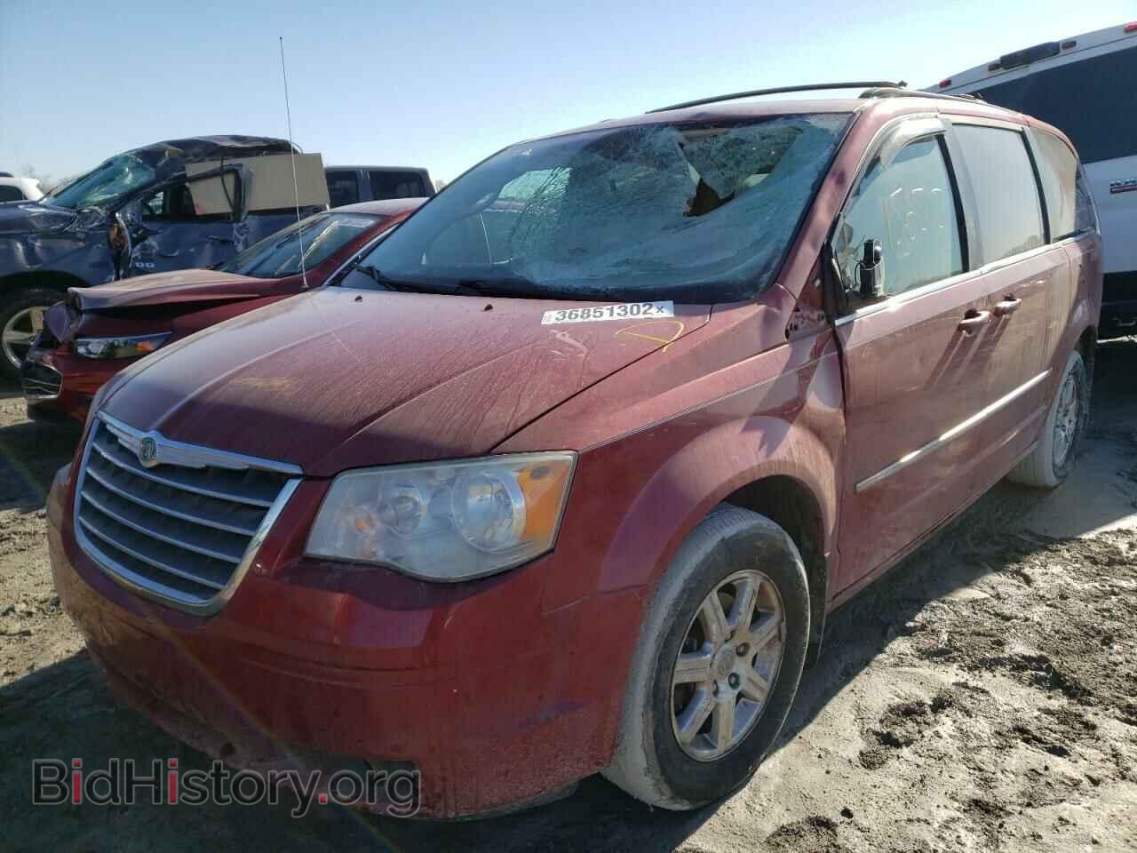 2010 CHRYSLER MINIVAN - VIN: 2A4RR5D11AR104267 - Фото 2