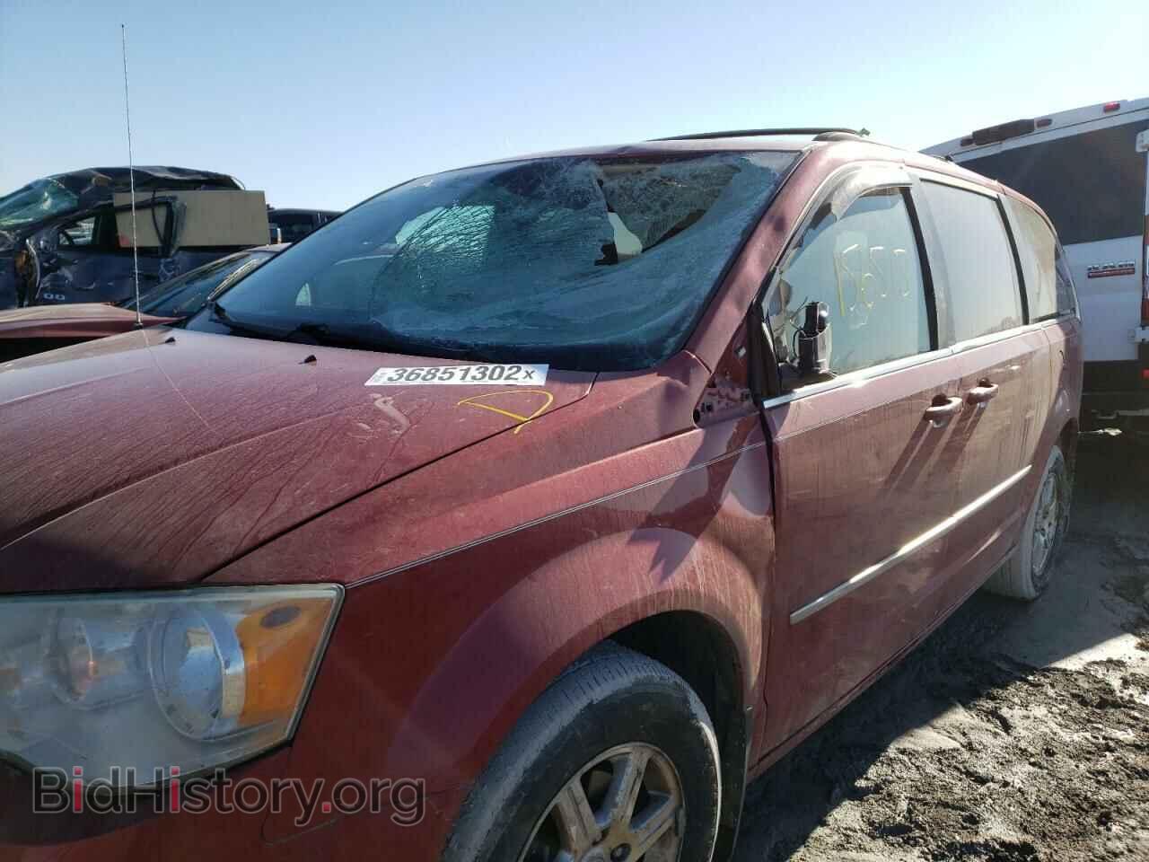 2010 CHRYSLER MINIVAN - VIN: 2A4RR5D11AR104267 - Фото 9