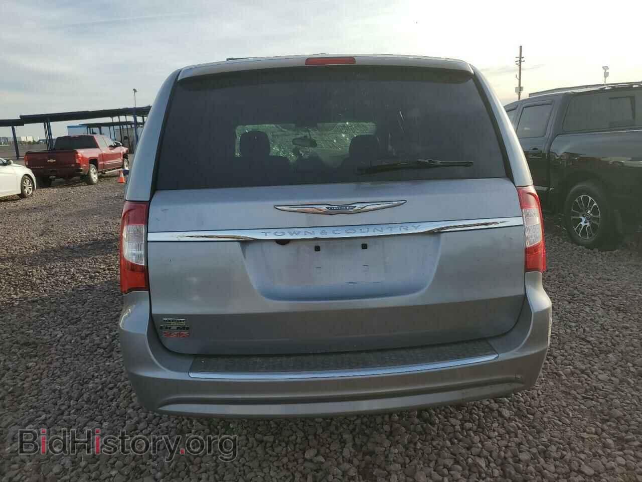 2014 CHRYSLER MINIVAN - VIN: 2C4RC1BG4ER438290 - Фото 6