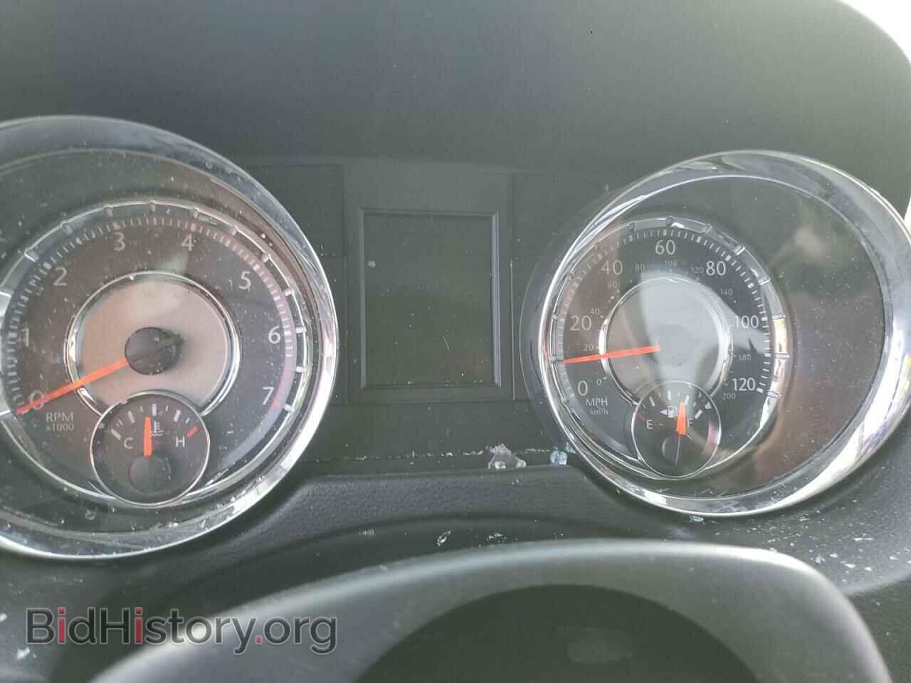 2014 CHRYSLER MINIVAN - VIN: 2C4RC1BG4ER438290 - Фото 9