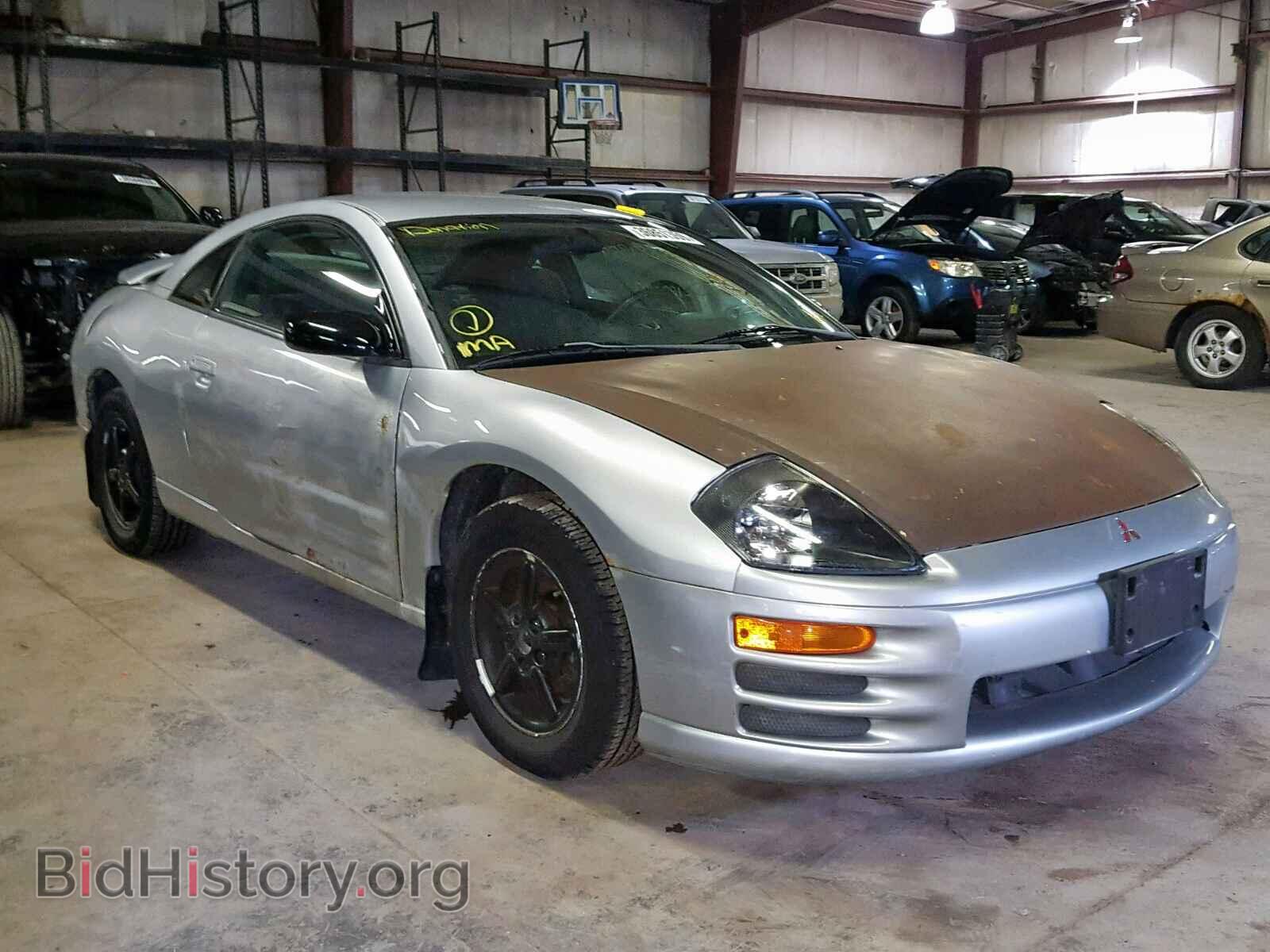 Фотография 4A3AC34GX1E080090 - MITSUBISHI ECLIPSE 2001