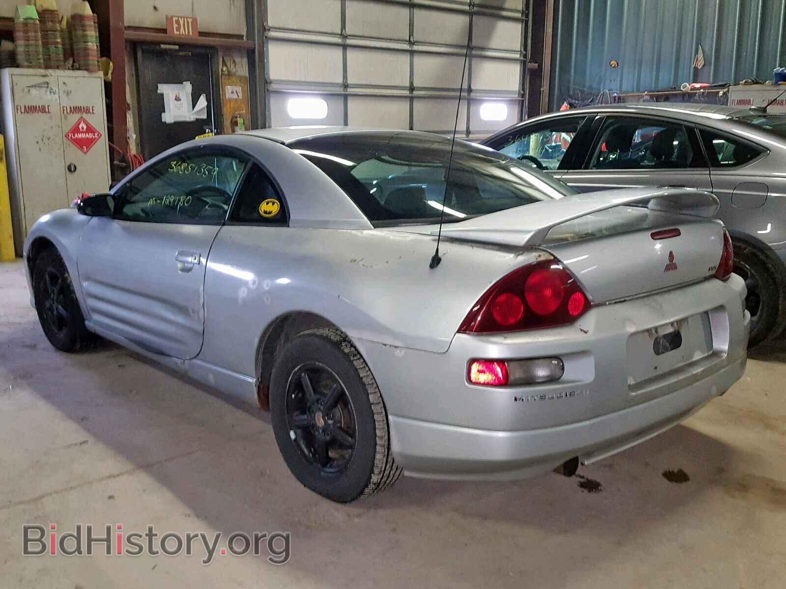 2001 MITSUBISHI ECLIPSE - VIN: 4A3AC34GX1E080090 - Фото 3