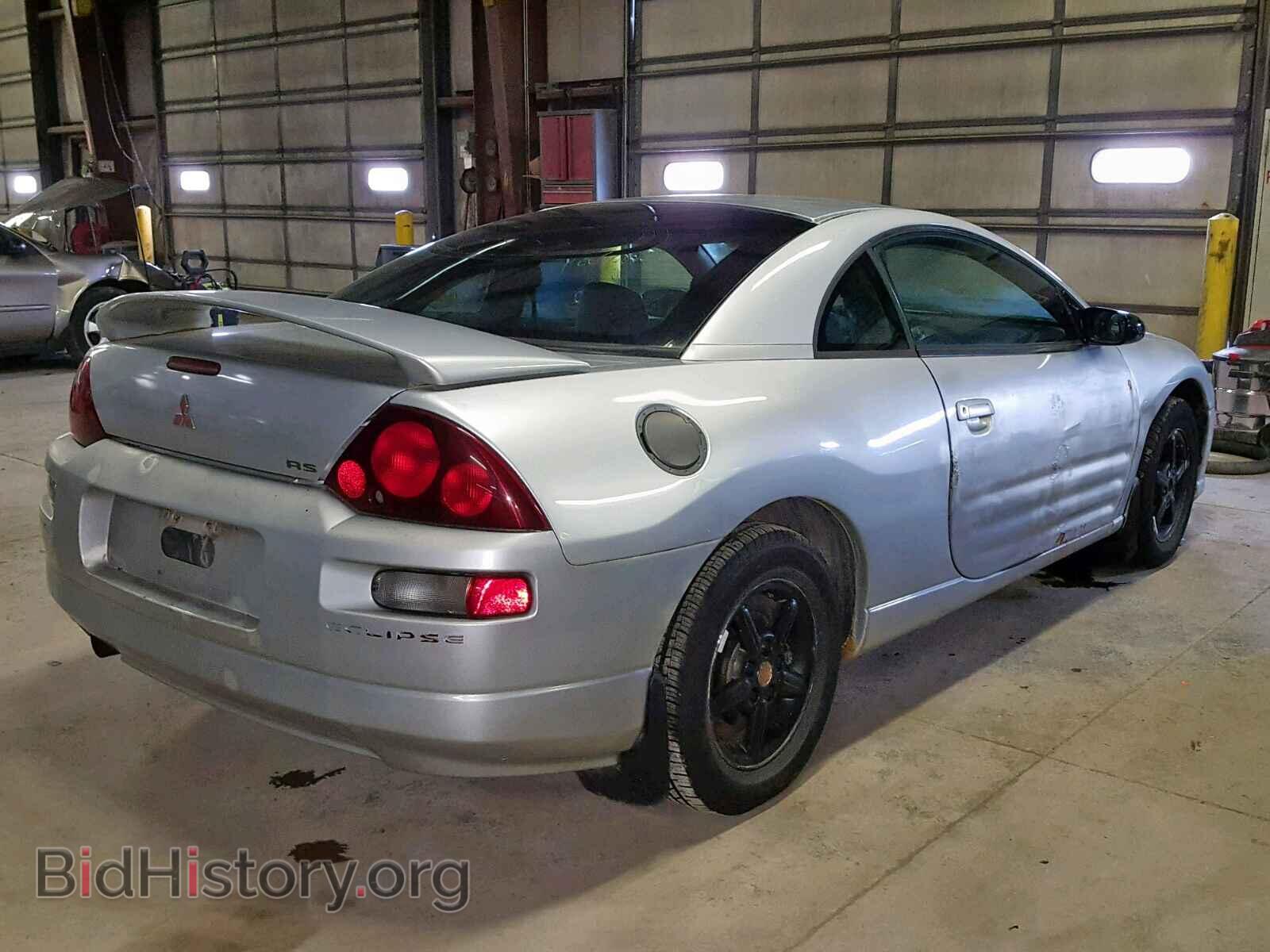 2001 MITSUBISHI ECLIPSE - VIN: 4A3AC34GX1E080090 - Фото 4