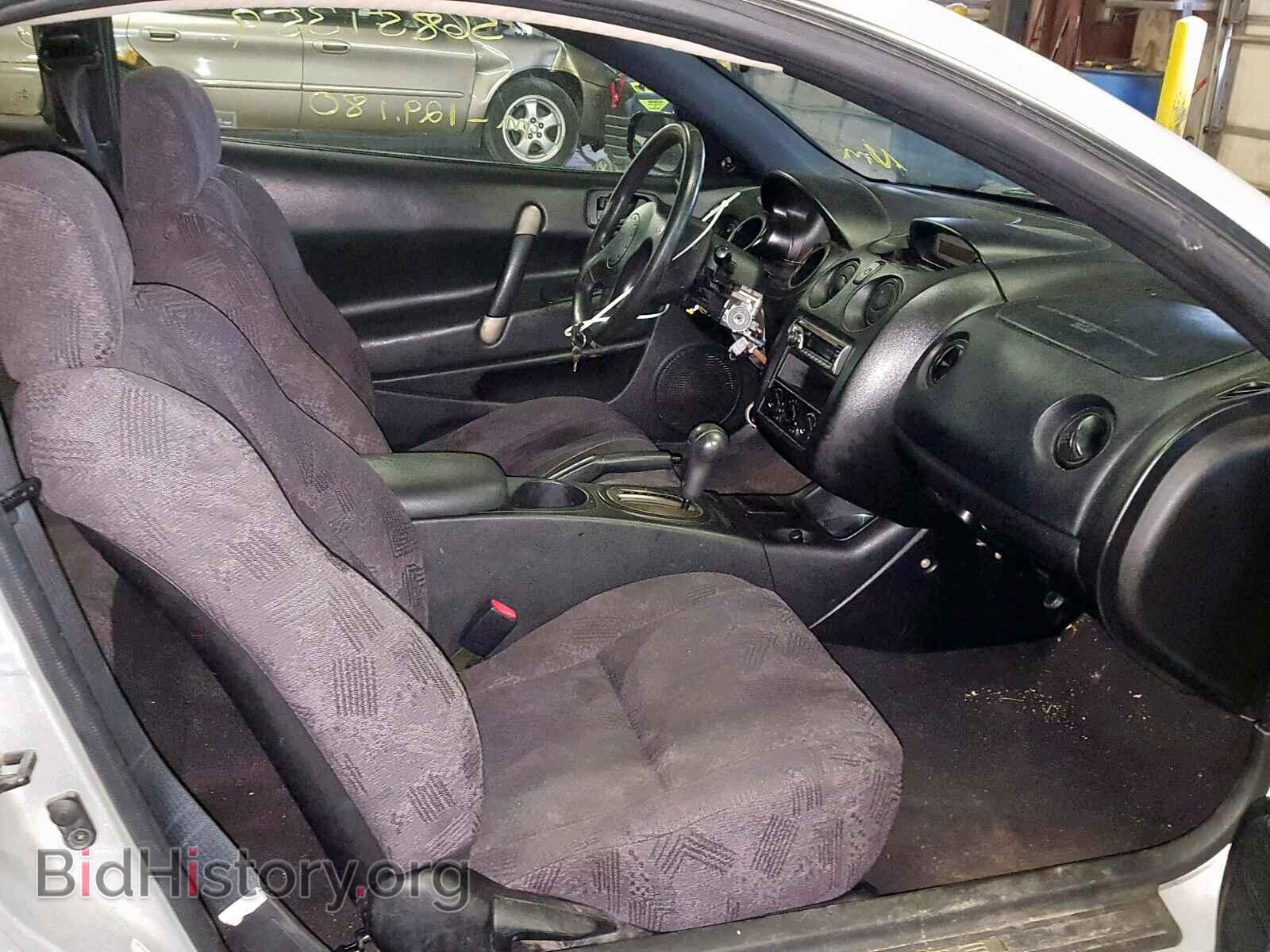 2001 MITSUBISHI ECLIPSE - VIN: 4A3AC34GX1E080090 - Фото 5