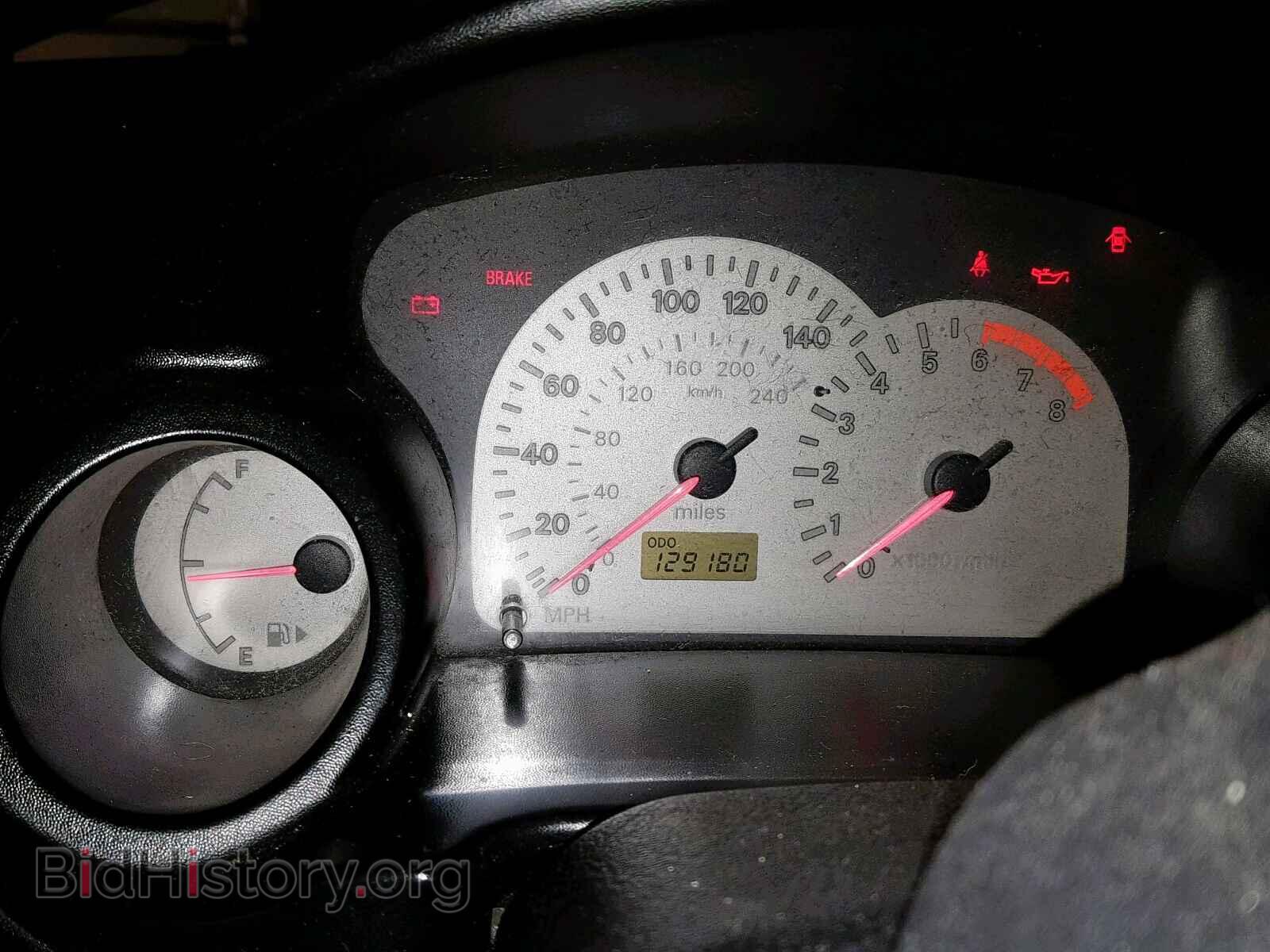 2001 MITSUBISHI ECLIPSE - VIN: 4A3AC34GX1E080090 - Фото 8