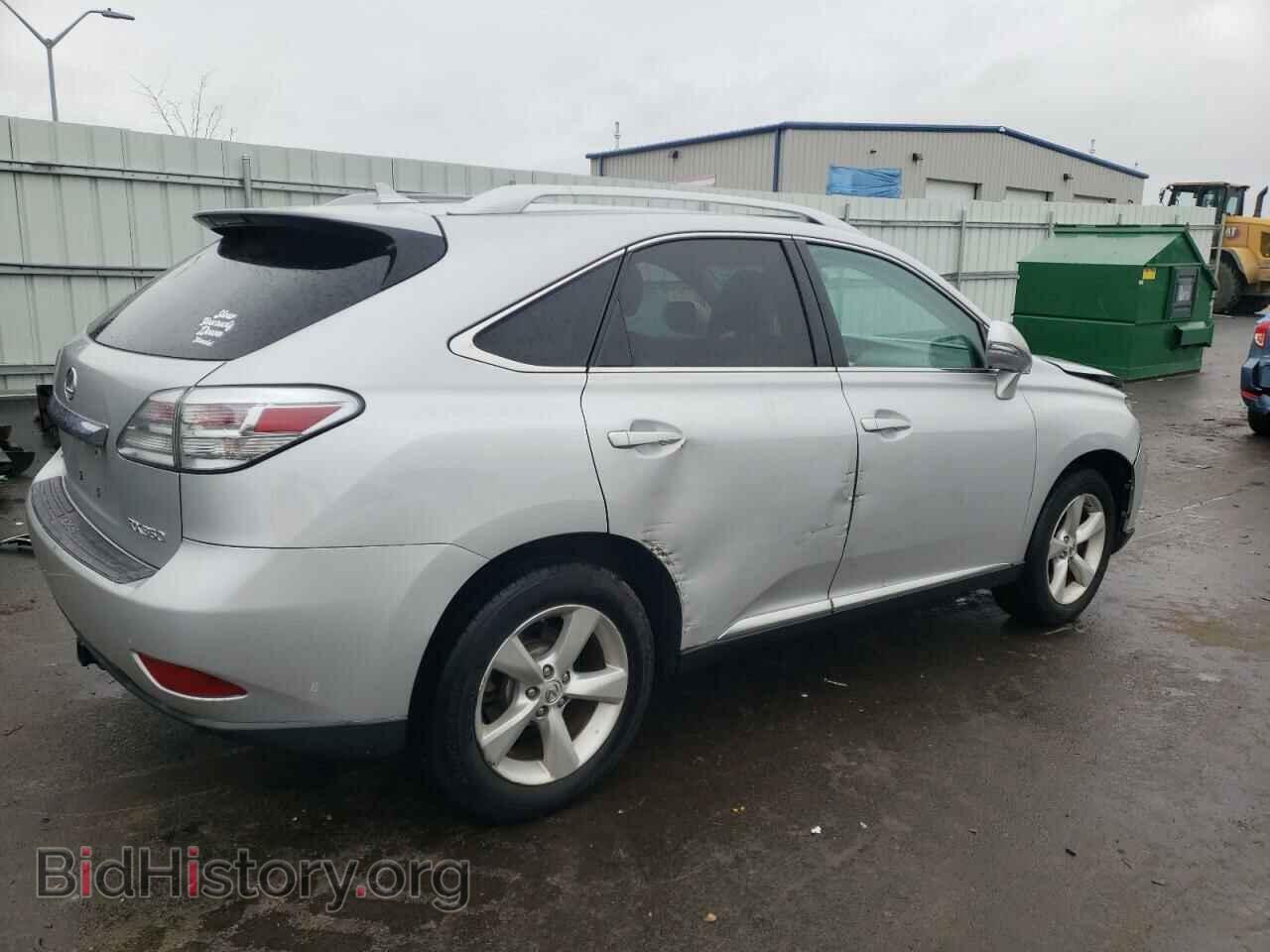 2010 LEXUS RX350 - VIN: 2T2BK1BA4AC010905 - Фото 3