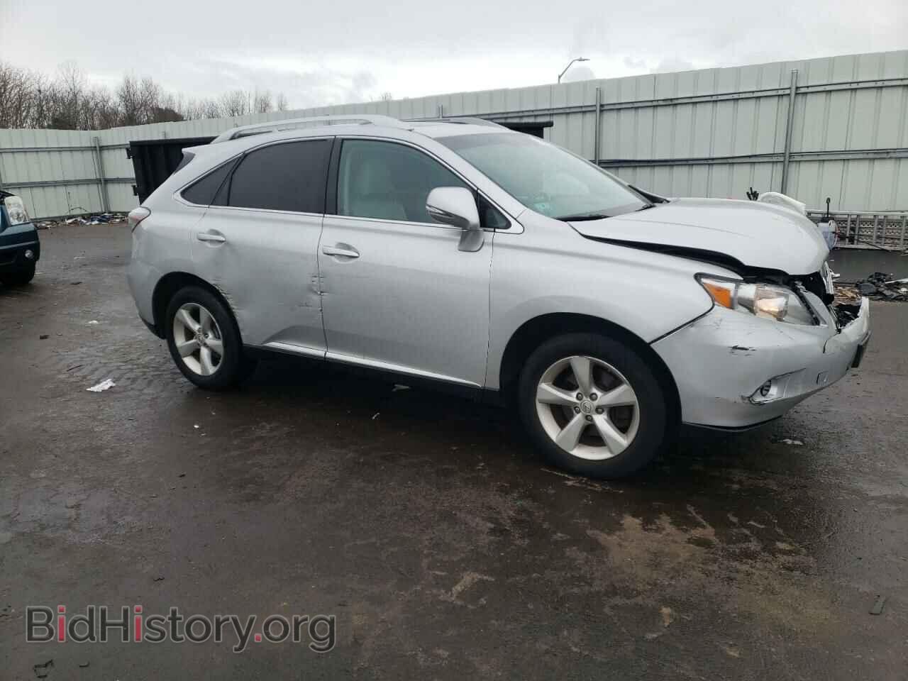 2010 LEXUS RX350 - VIN: 2T2BK1BA4AC010905 - Фото 4
