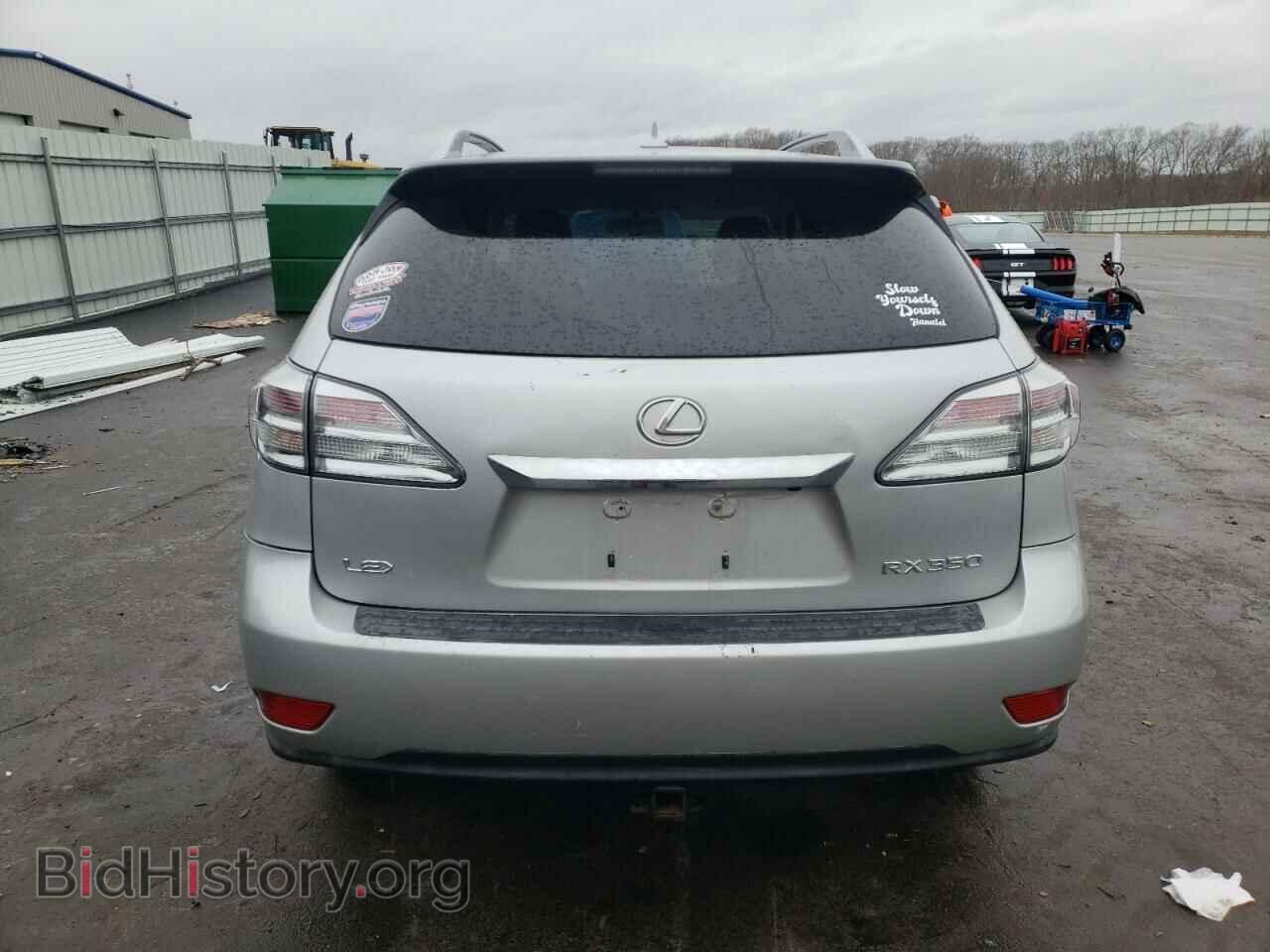 2010 LEXUS RX350 - VIN: 2T2BK1BA4AC010905 - Фото 6