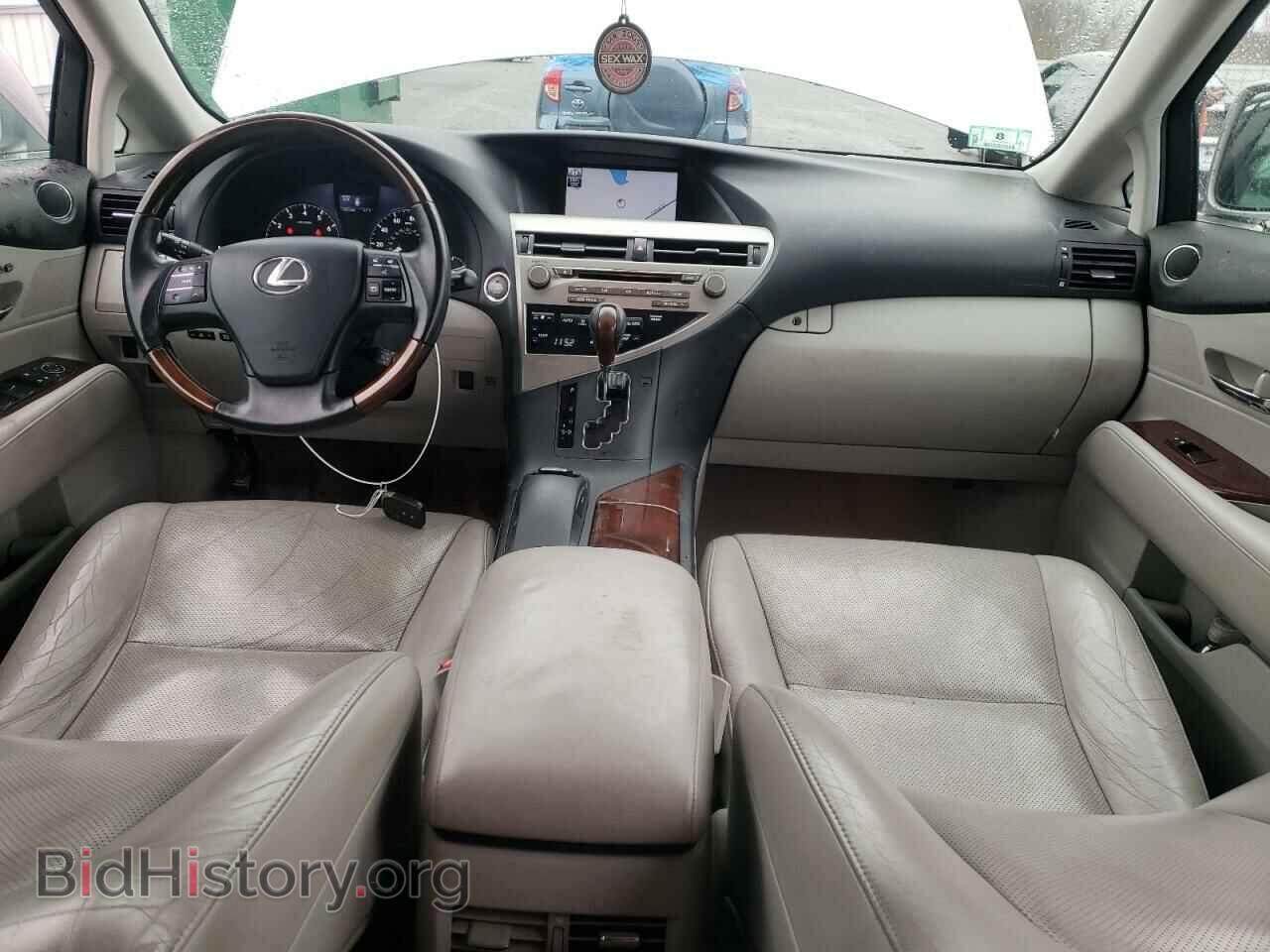 2010 LEXUS RX350 - VIN: 2T2BK1BA4AC010905 - Фото 8