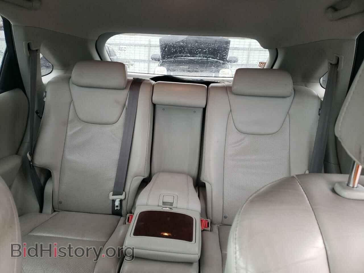 2010 LEXUS RX350 - VIN: 2T2BK1BA4AC010905 - Фото 10
