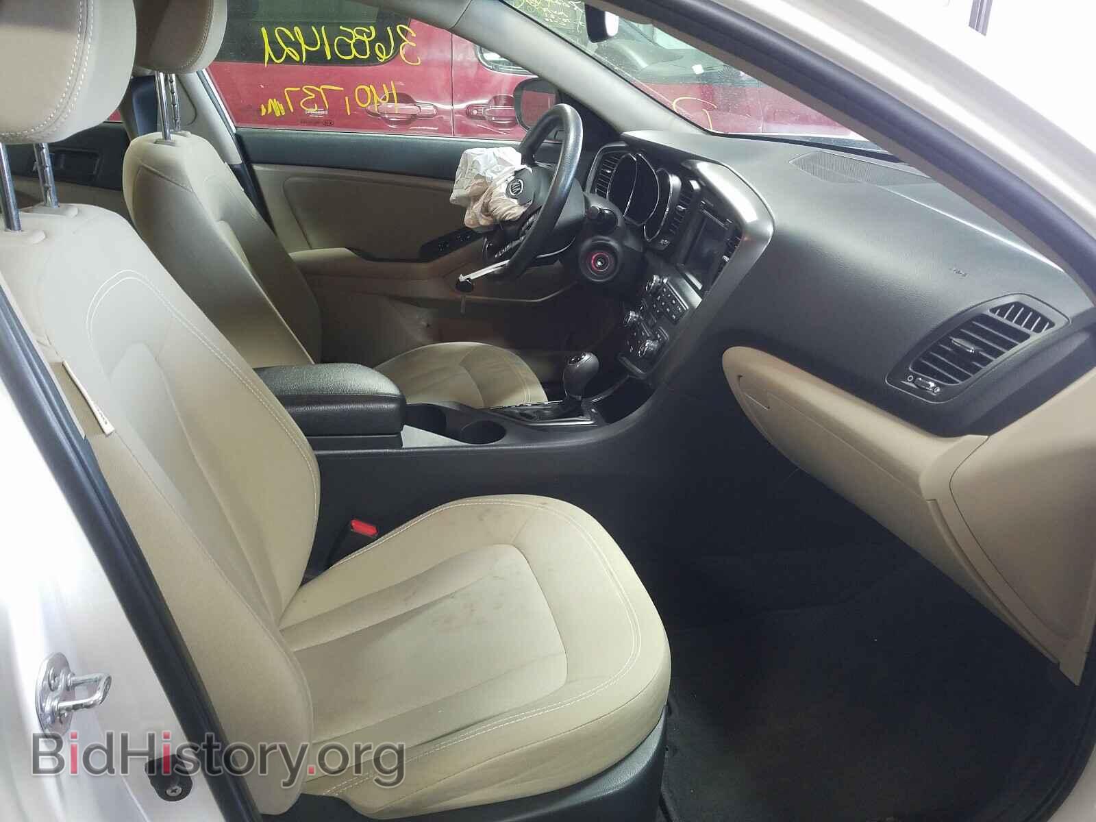 2011 KIA OPTIMA - VIN: KNAGM4A7XB5188177 - Фото 5