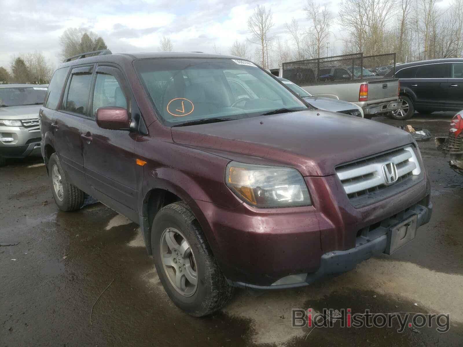 Фотография 5FNYF18338B047641 - HONDA PILOT 2008