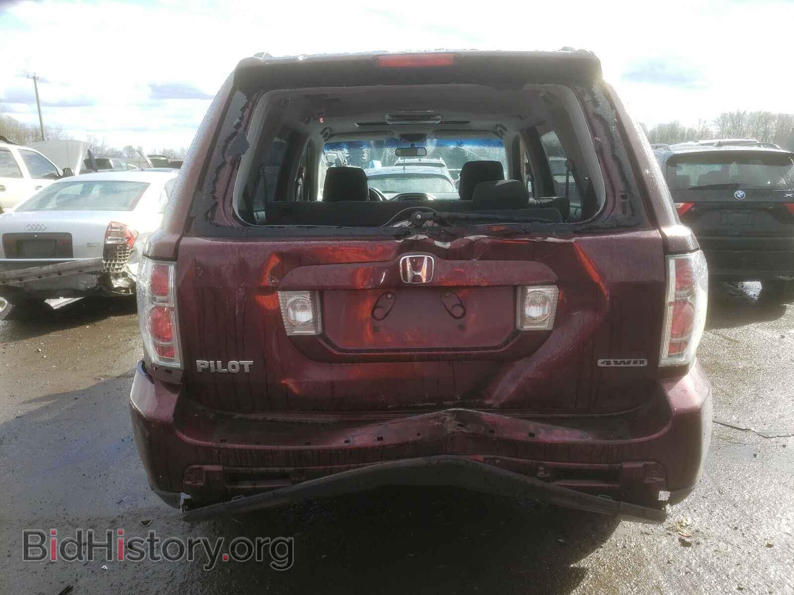 2008 HONDA PILOT - VIN: 5FNYF18338B047641 - Фото 9