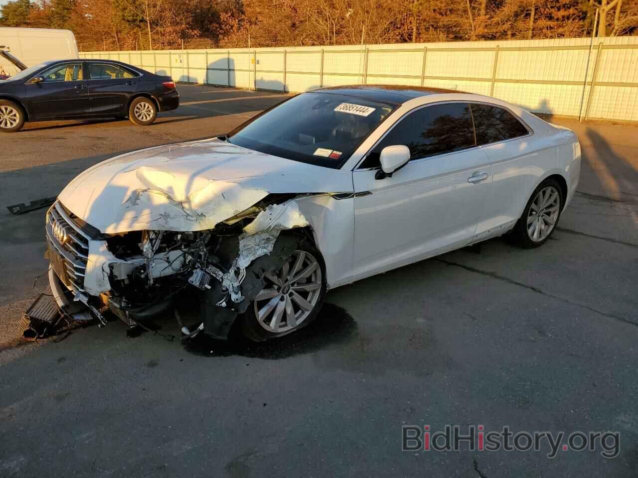Photo WAUPNAF53JA001192 - AUDI A5 2018