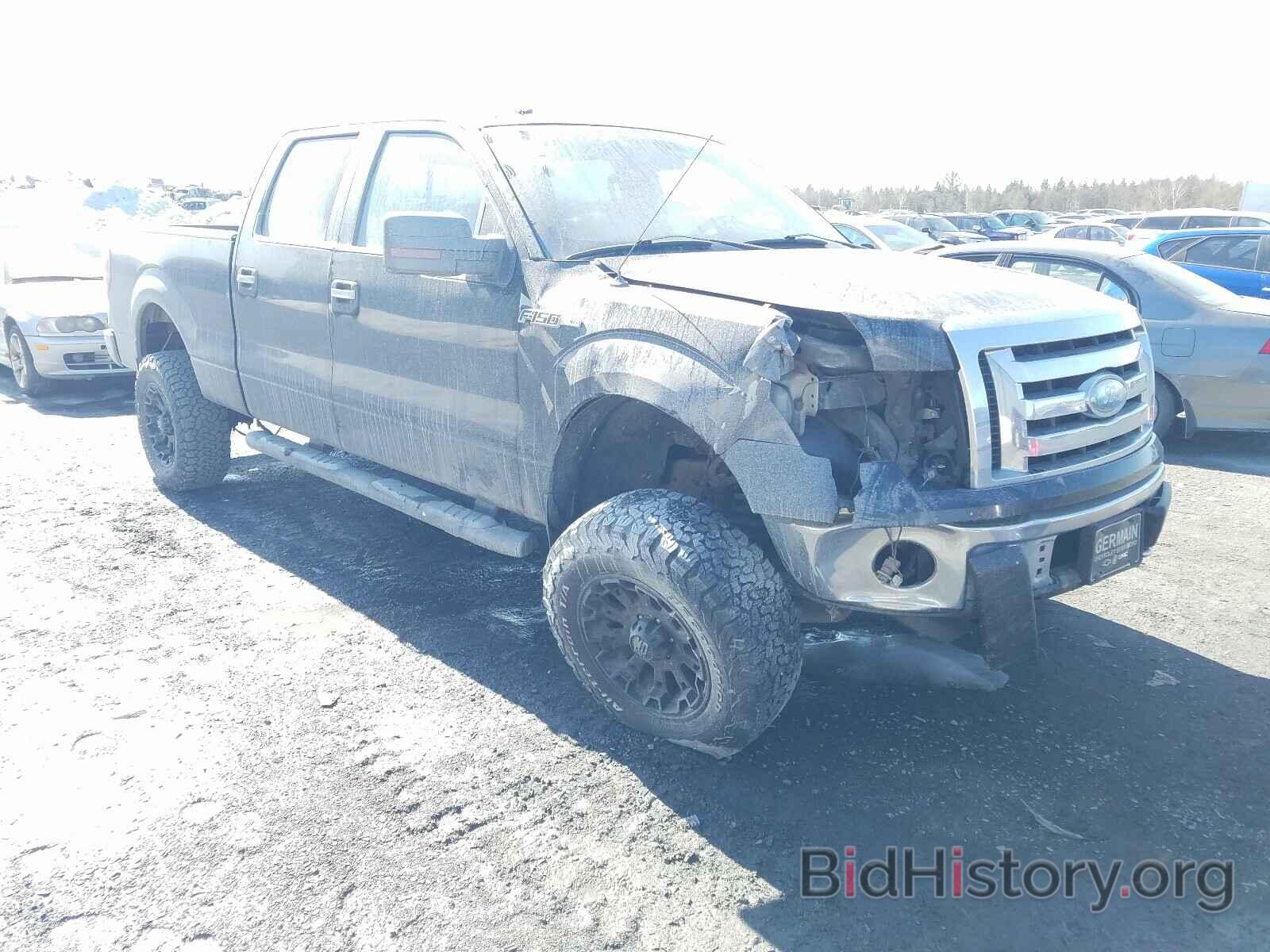 Photo 1FTPW14V19FB36740 - FORD F150 2009