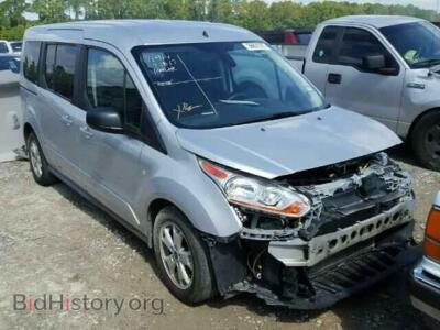 2016 Ford TRANSIT CO, серебристый — VIN NM0GE9F77G1232461, Copart